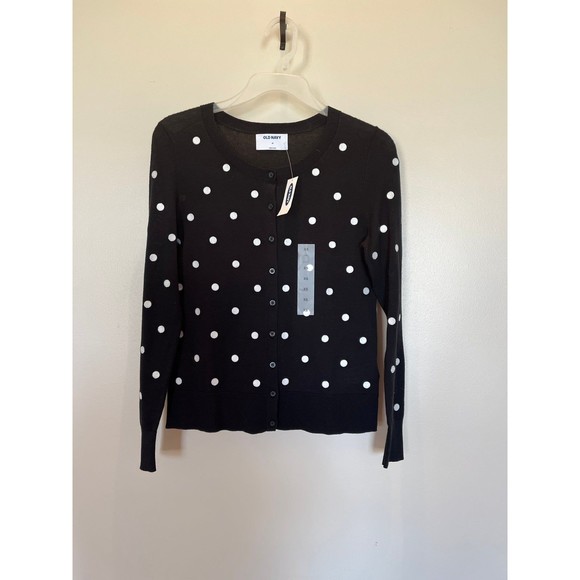 Old Navy women’s Polka Dot Cardigan NWT - Picture 1 of 4